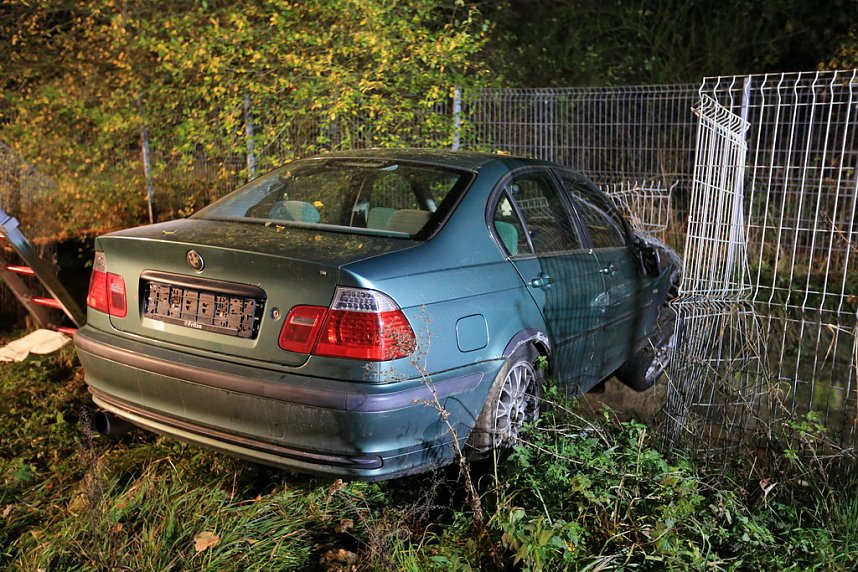 Das Ende einer "Spritztour"