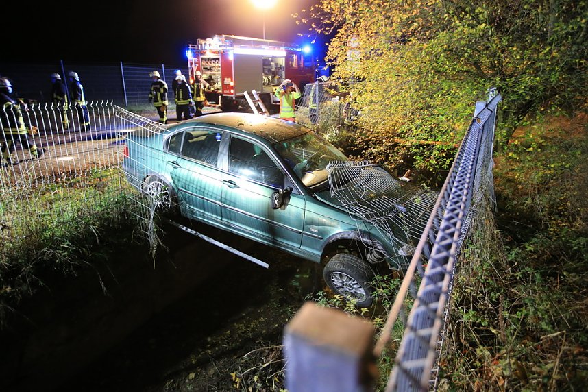 Das Ende einer "Spritztour"