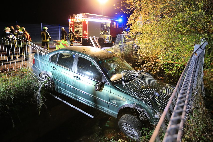 Das Ende einer "Spritztour"