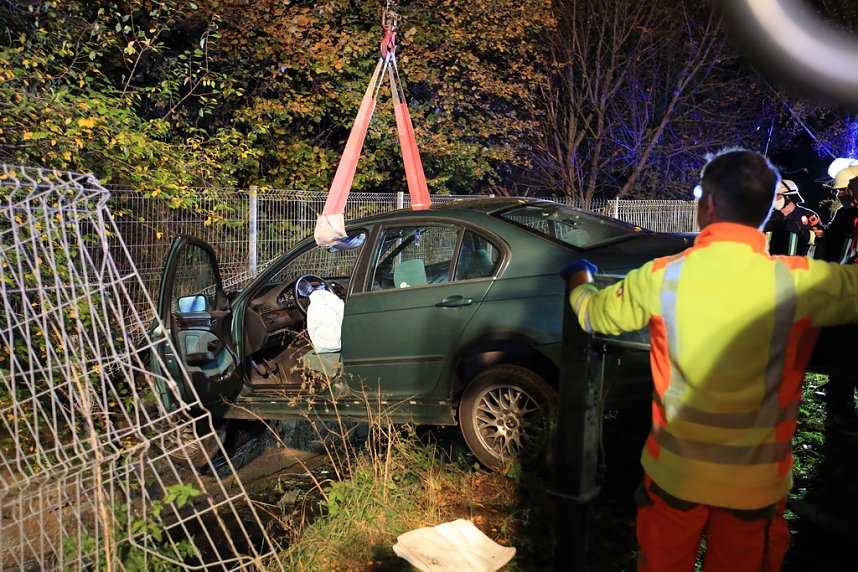 Das Ende einer "Spritztour"