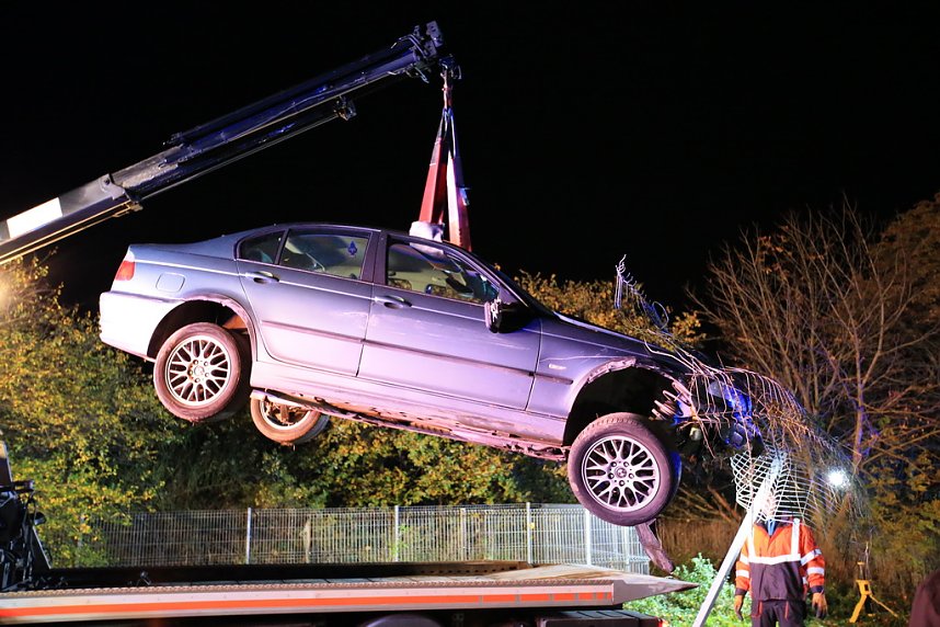 Das Ende einer "Spritztour"