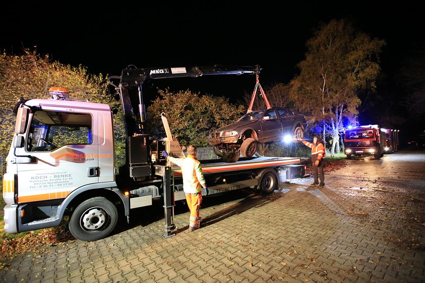 Das Ende einer "Spritztour"