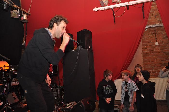 Mister Sushi & Mama Boom in der Destille