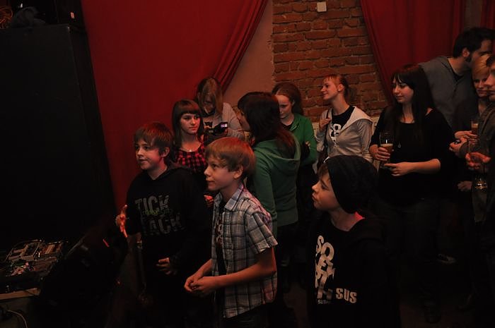 Mister Sushi & Mama Boom in der Destille