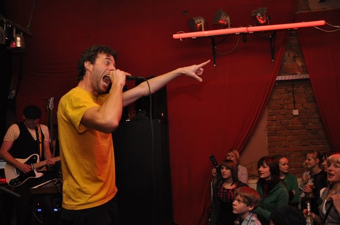 Mister Sushi & Mama Boom in der Destille