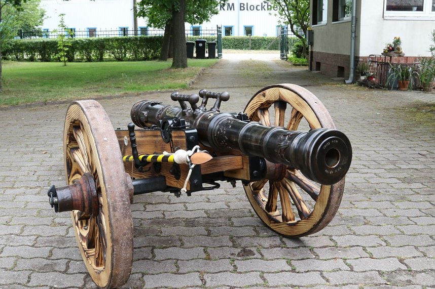 Einen "kleinen Lindwurm" gibt es in Nordhausen schon