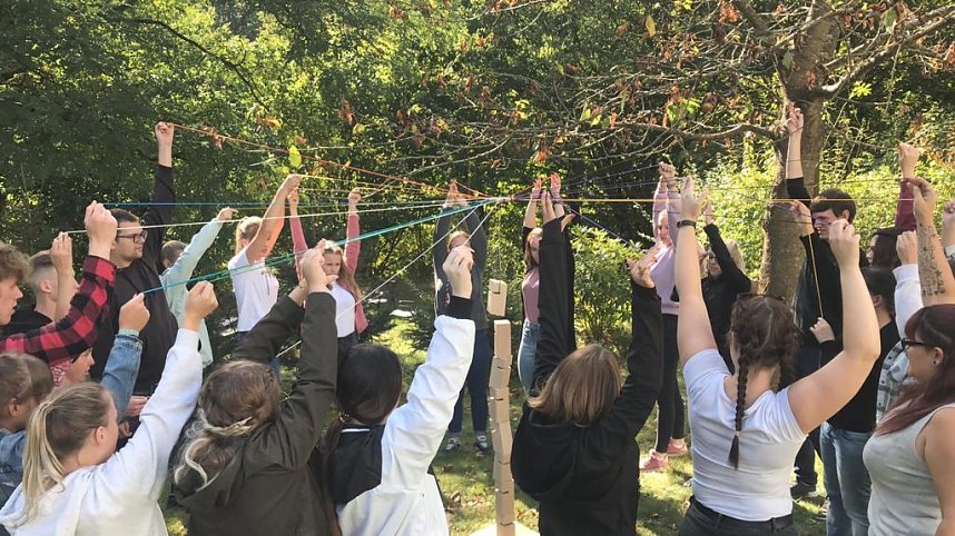 Erlebnisp&auml;dagogik hautnah