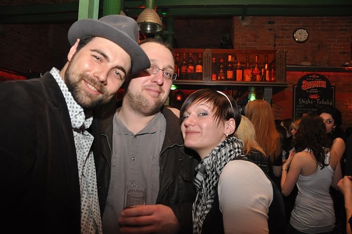 Mister Sushi & Mama Boom in der Destille