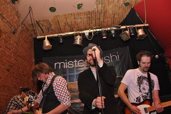 Mister Sushi & Mama Boom in der Destille