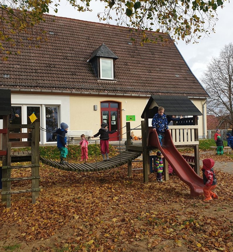 Das Urbacher Spatzenh&auml;uschen wieder ge&ouml;ffnet