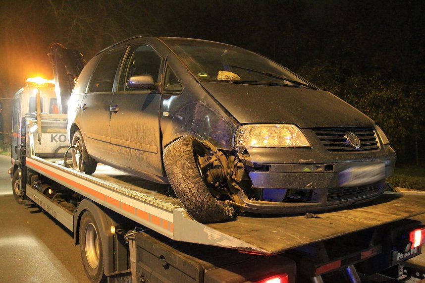 Unfall an ber&uuml;chtigter Kreuzung