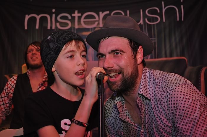 Mister Sushi & Mama Boom in der Destille