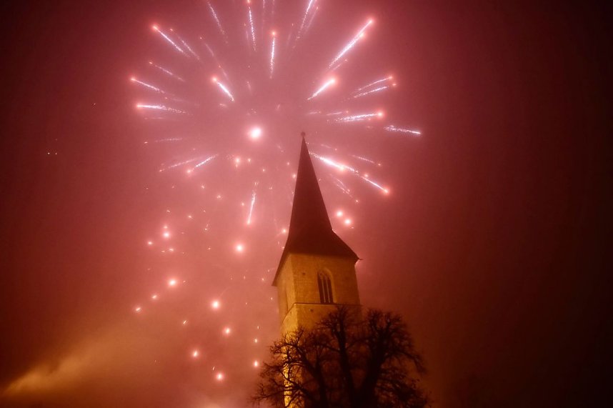 Martini 2020 das Feuerwerk