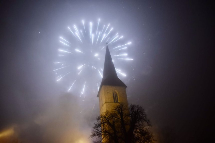Martini 2020 das Feuerwerk