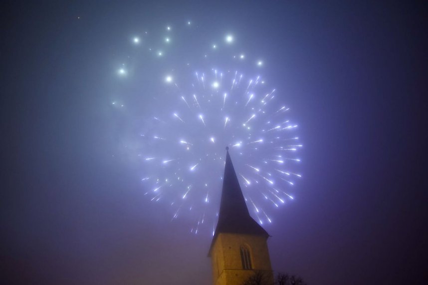 Martini 2020 das Feuerwerk
