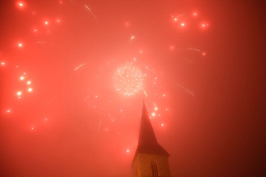 Martini 2020 das Feuerwerk