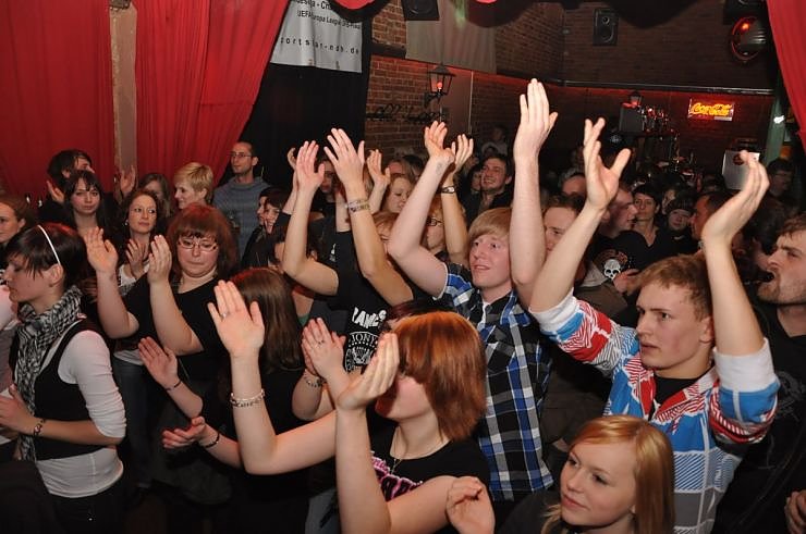 Mister Sushi & Mama Boom in der Destille