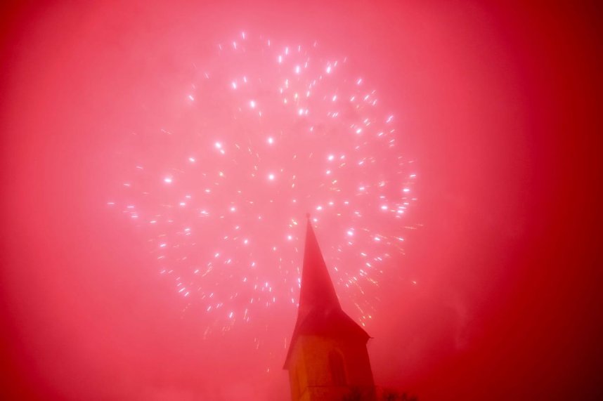 Martini 2020 das Feuerwerk