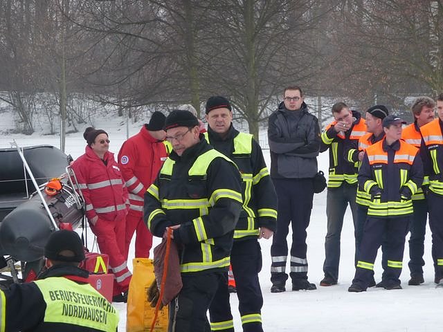 Gebadet und gerettet