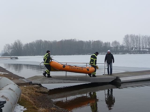 Gebadet und gerettet