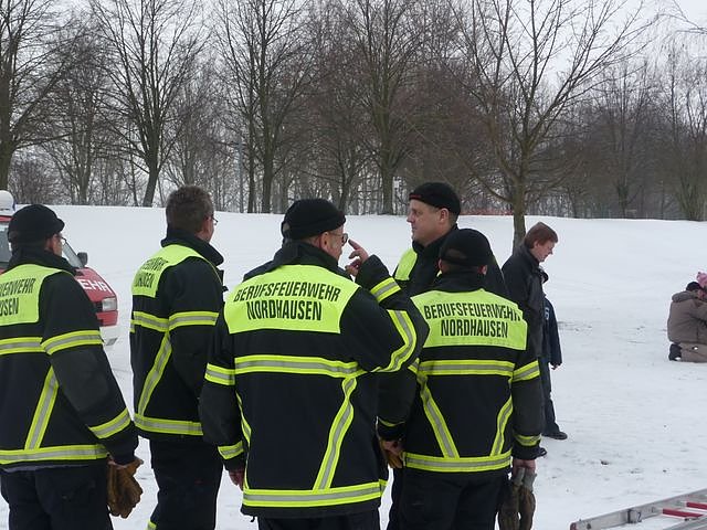Gebadet und gerettet
