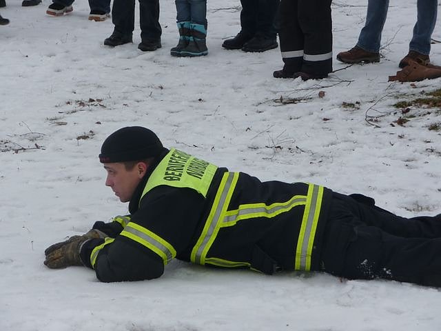Gebadet und gerettet