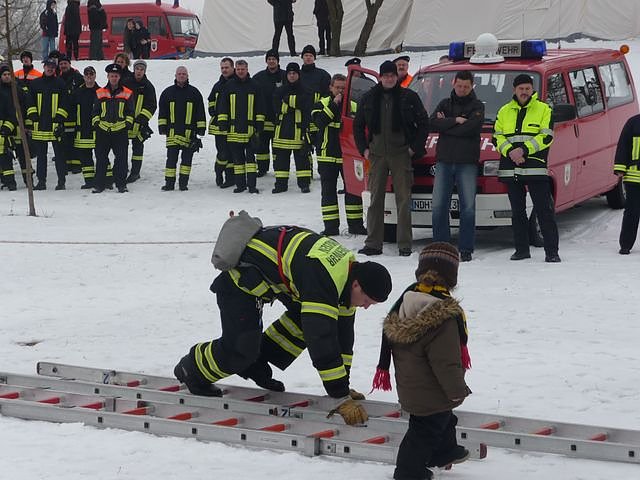 Gebadet und gerettet