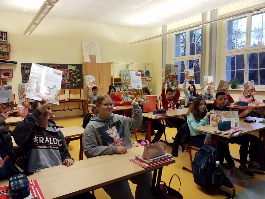 Vorfreude in der Petersbergschule