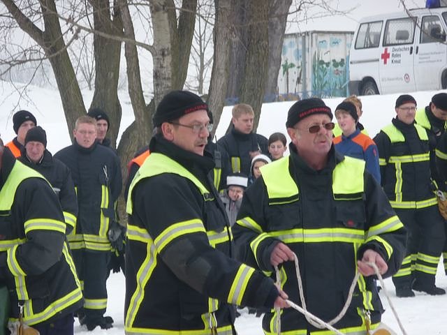 Gebadet und gerettet