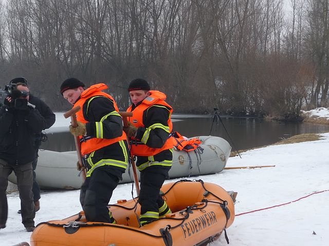 Gebadet und gerettet