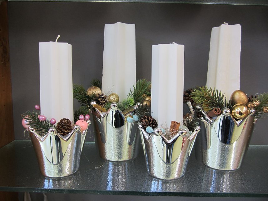 Adventssortiment im Werkstattladen der Lebenshilfe