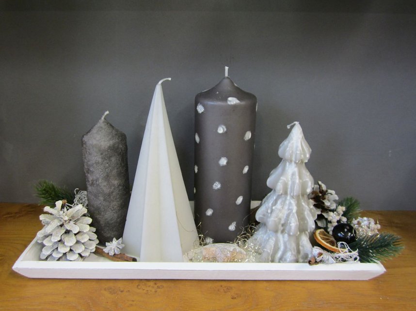 Adventssortiment im Werkstattladen der Lebenshilfe