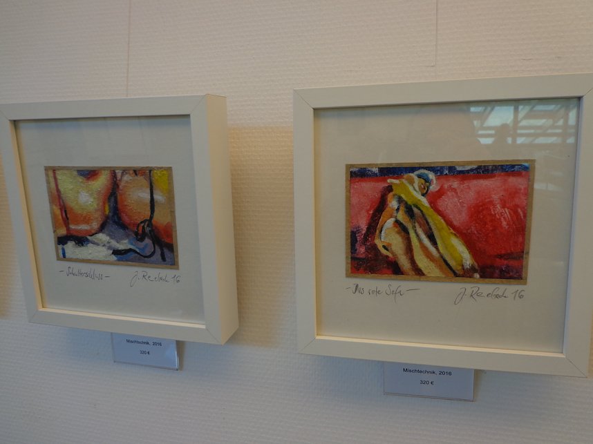 Ausstellung Werke von J&uuml;rgen Rennebach in der KSK