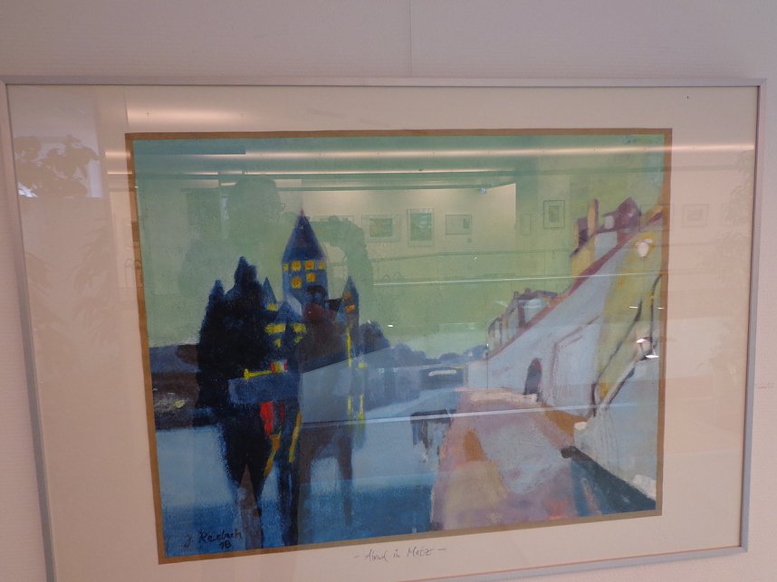 Ausstellung Werke von J&uuml;rgen Rennebach in der KSK