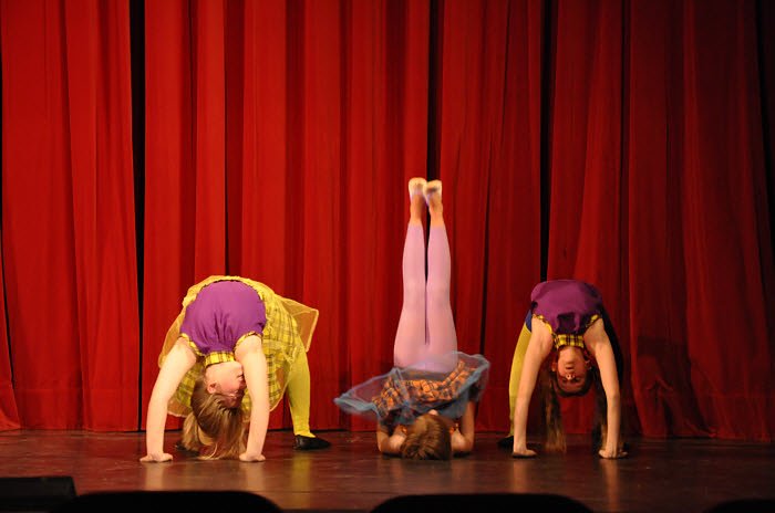 Salto Mortale im Theater