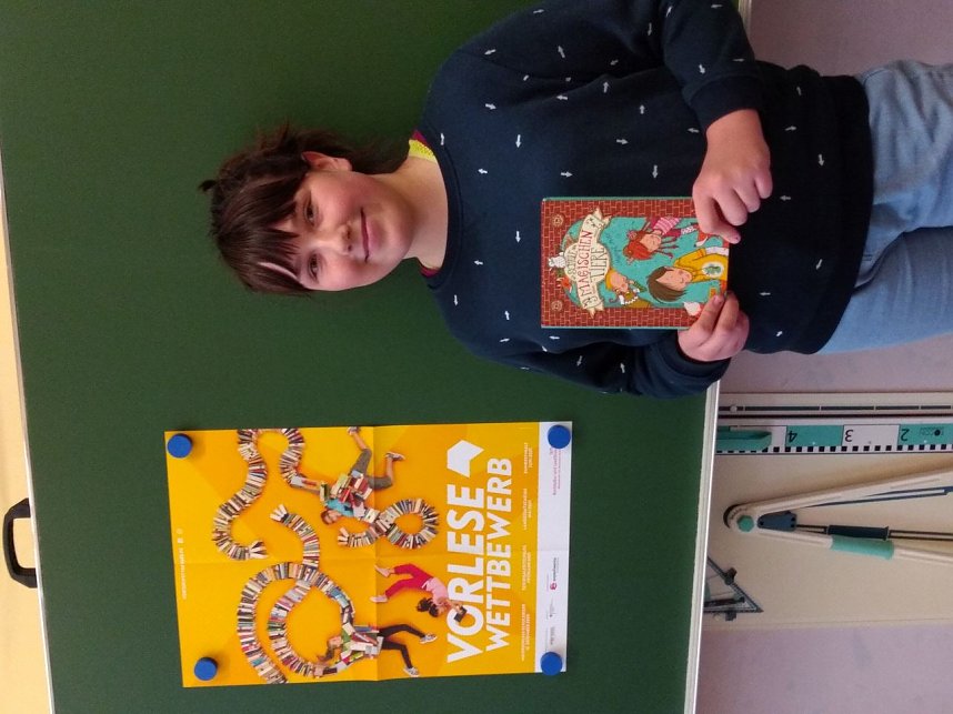 Vorlesewettbewerb am Herder-Gymnasium