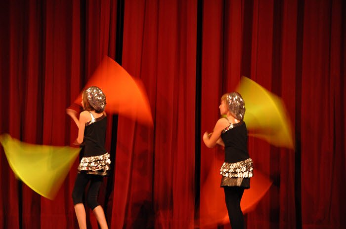 Salto Mortale im Theater