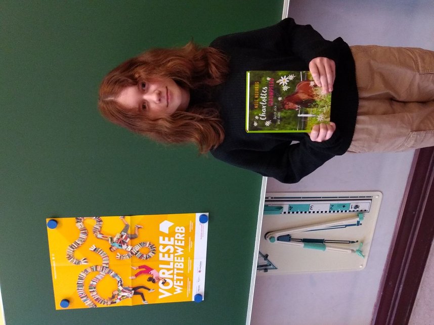 Vorlesewettbewerb am Herder-Gymnasium