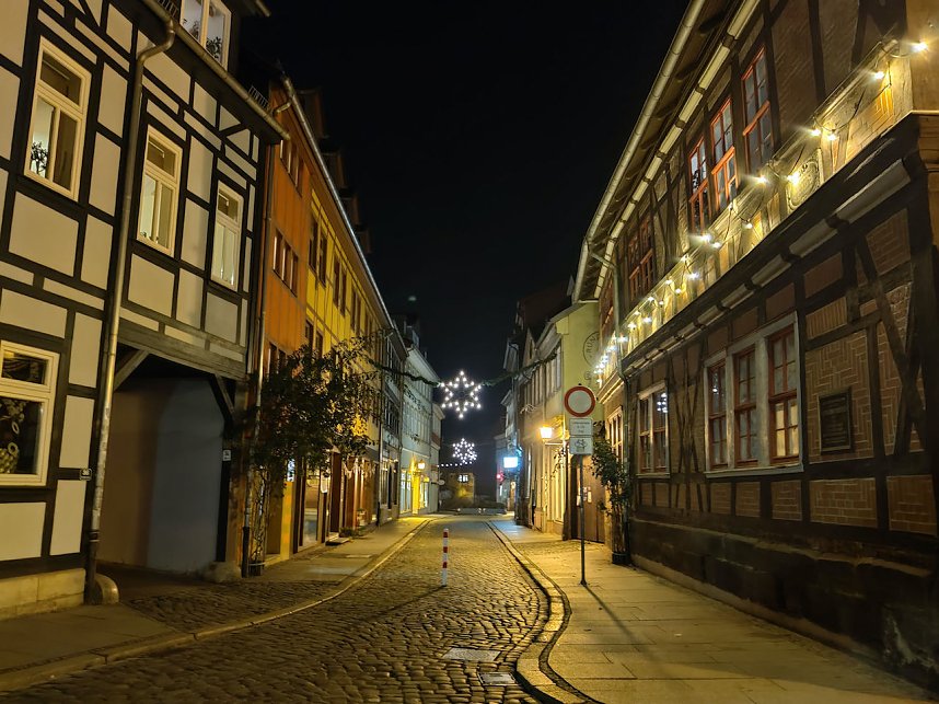 Nordhaussen bei Nacht