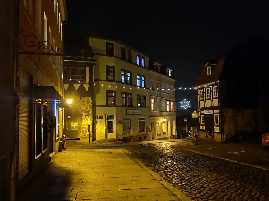 Nordhaussen bei Nacht