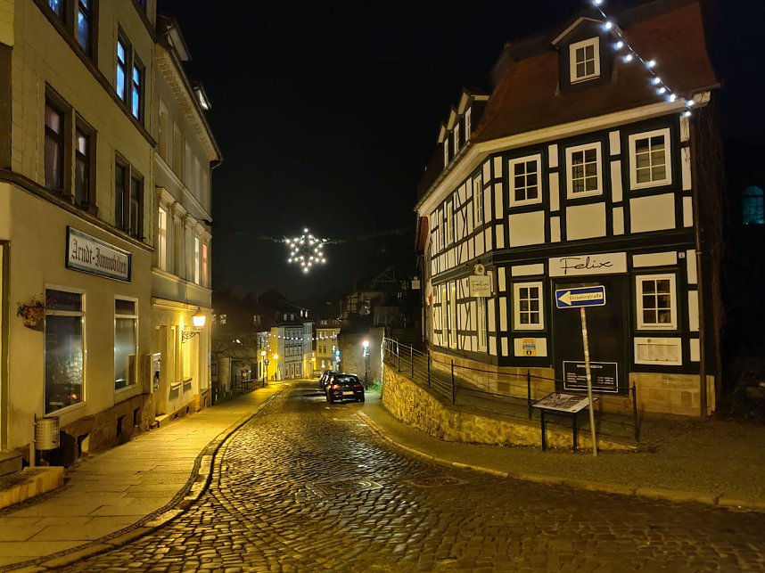 Nordhaussen bei Nacht