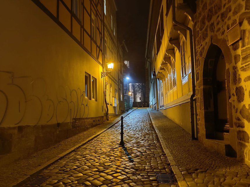 Nordhaussen bei Nacht