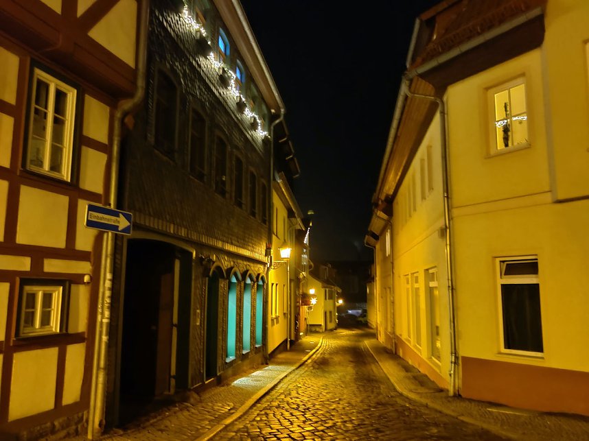 Nordhaussen bei Nacht