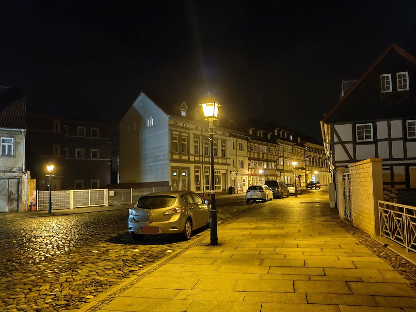 Nordhaussen bei Nacht