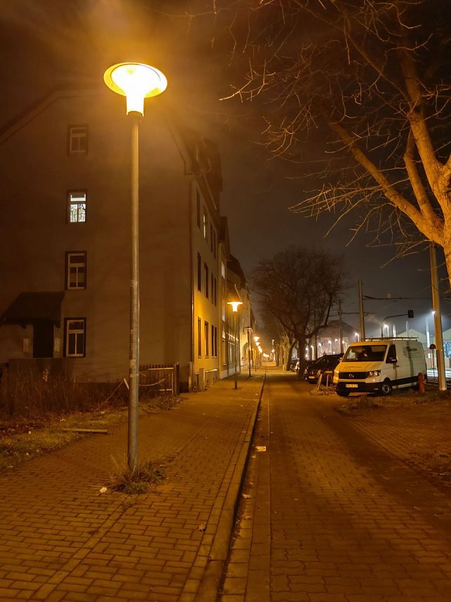 Nordhaussen bei Nacht