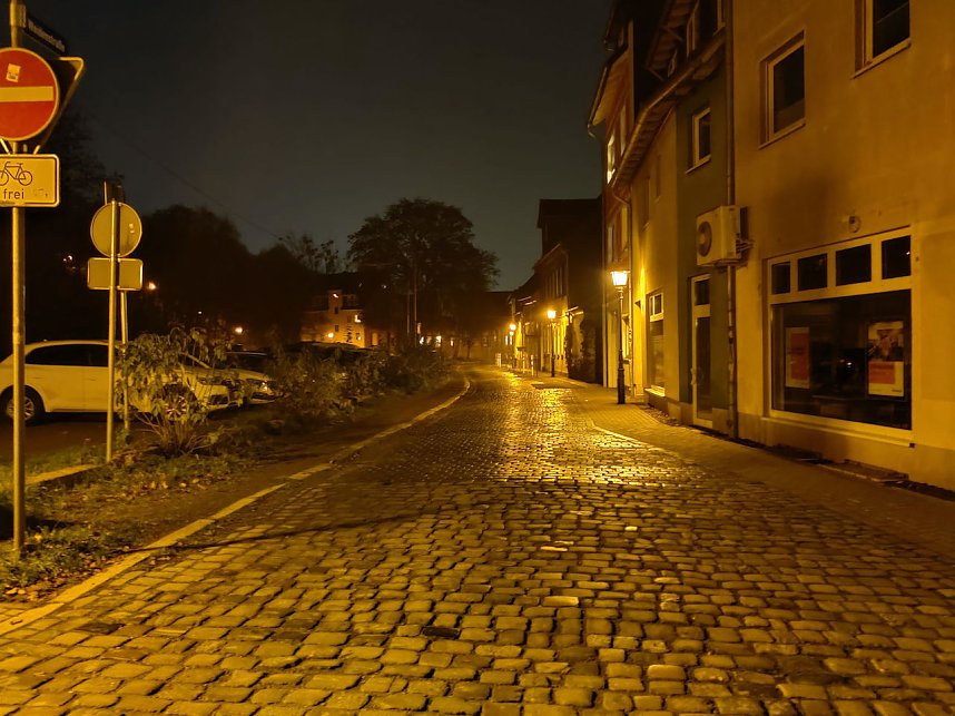Nordhaussen bei Nacht