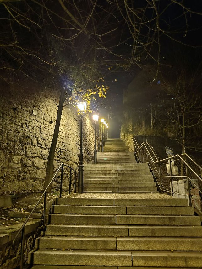 Nordhaussen bei Nacht