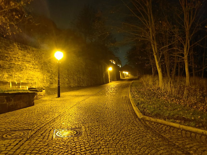 Nordhaussen bei Nacht