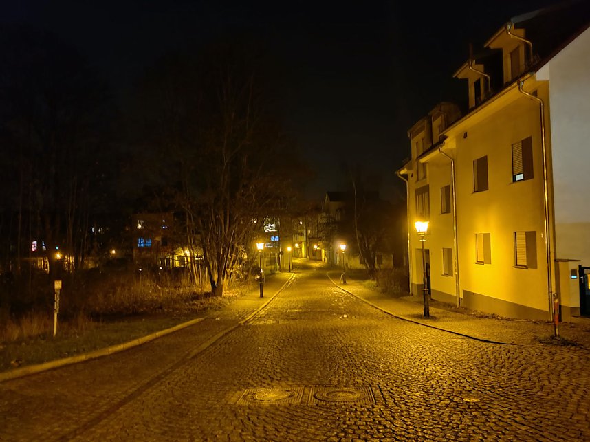 Nordhaussen bei Nacht