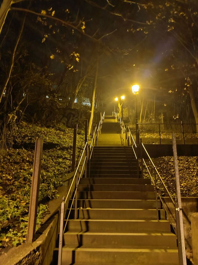 Nordhaussen bei Nacht